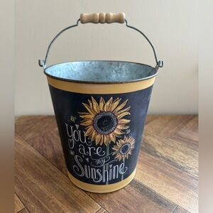The Spring Shop Sunflower You Are My Sunshine Bucket
